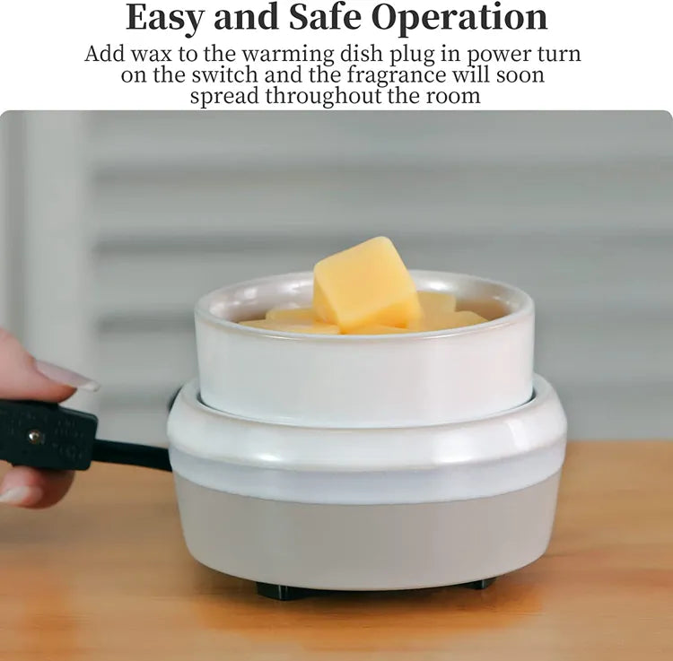 2-in-1 Wax Melter Candle Warmer
