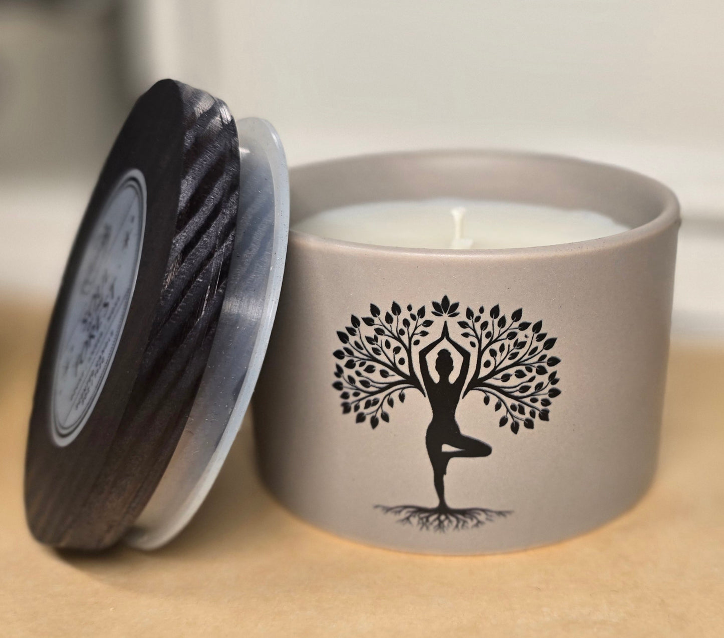Enchanted Forest Candle