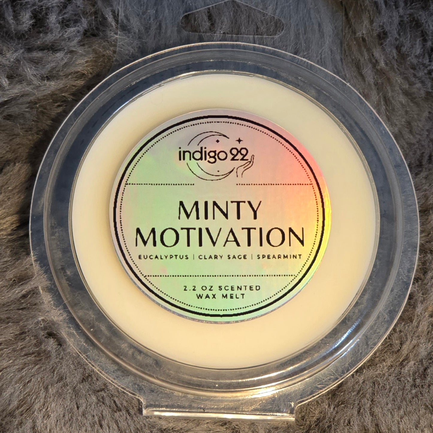 Minty Motivation Wax Melt
