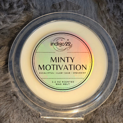 Minty Motivation Wax Melt