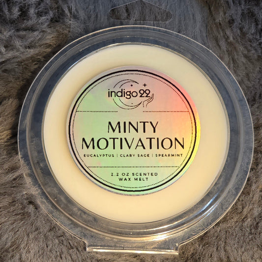 Minty Motivation Wax Melt
